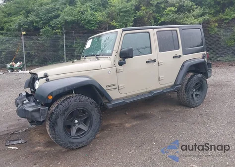 2018 Jeep Wrangler Jk Unlimited Sport S 4X4 z USA, uszkodzony, nr VIN 1C4BJWDG5JL866860